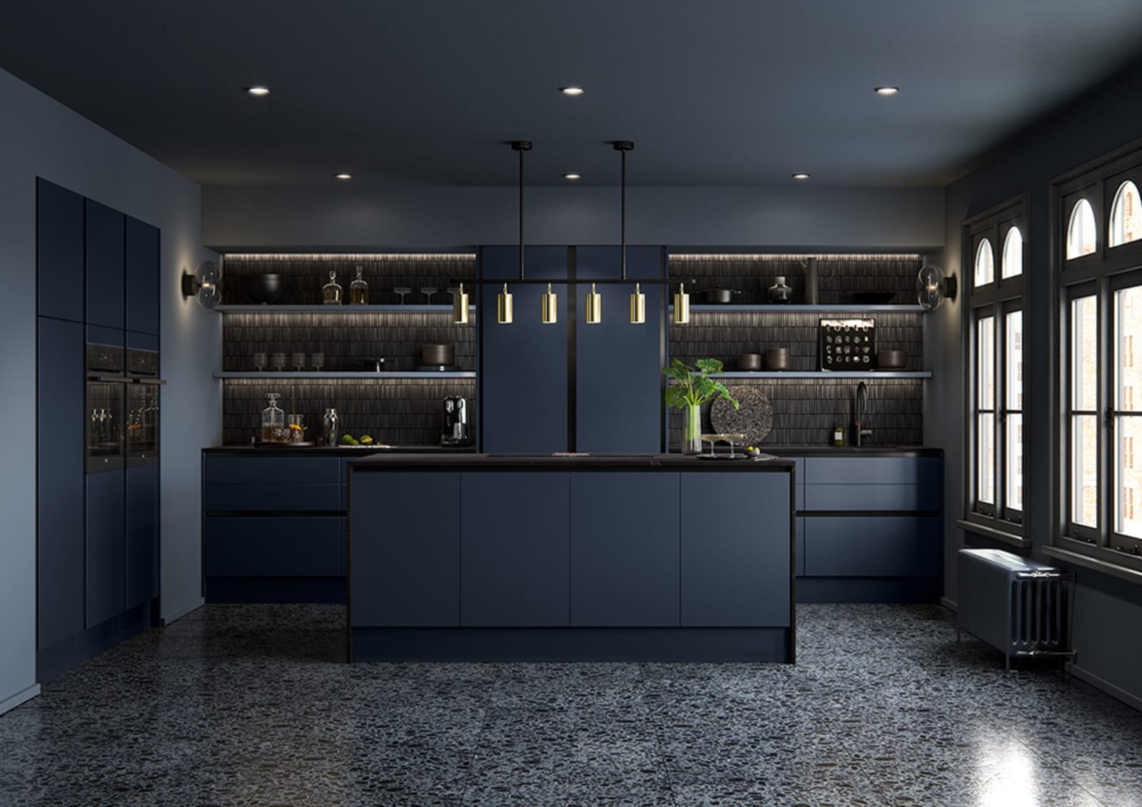 Integra Hoxton Kitchen Range
